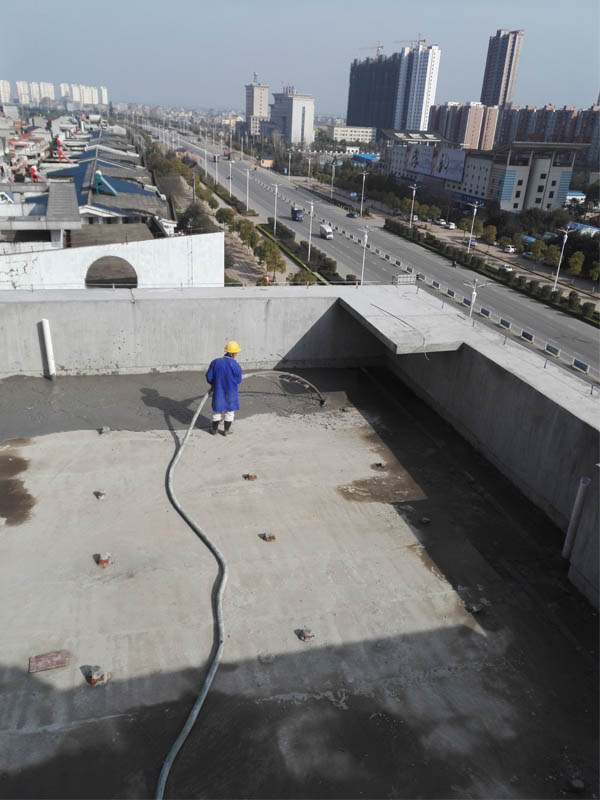 气泡混合轻质土